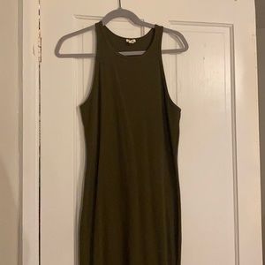 MIDI Razorback dress